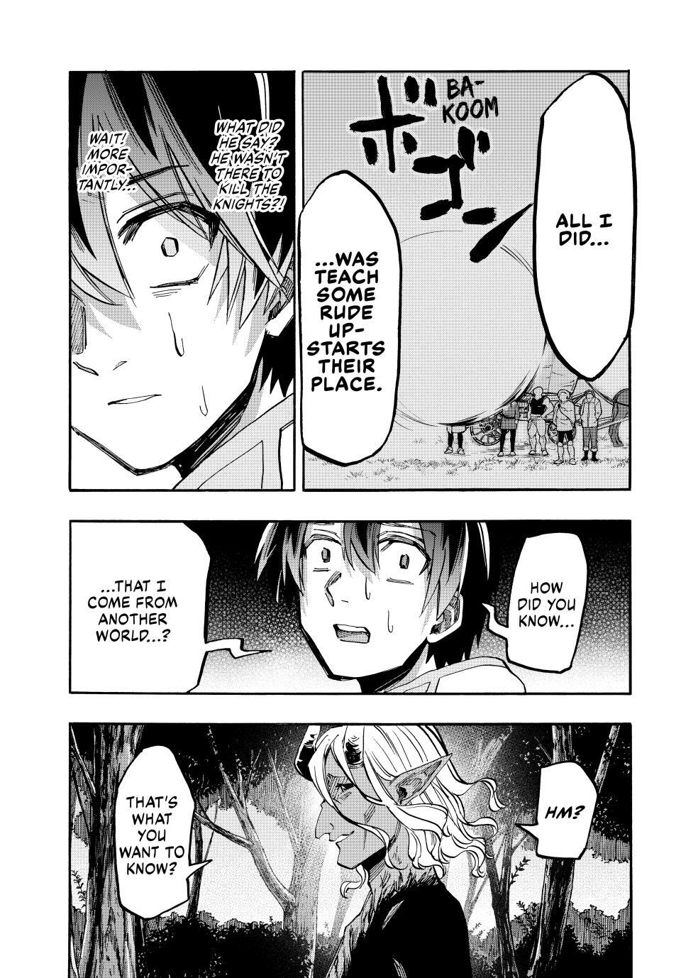 Read Let's Take a Walk in Another World Manga Online