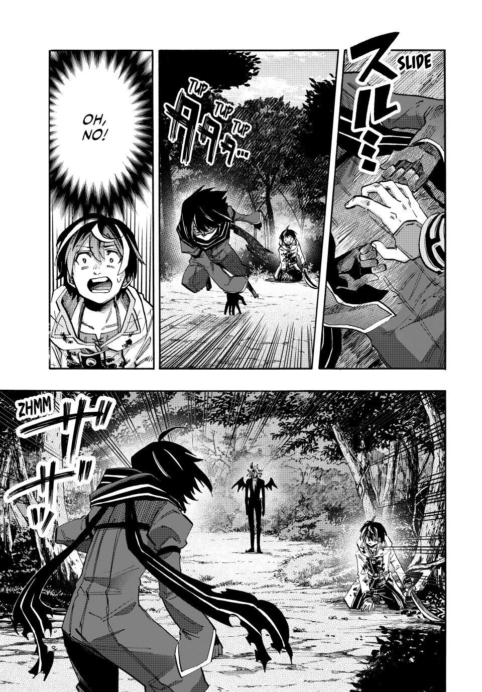 Read Let's Take a Walk in Another World Manga Online
