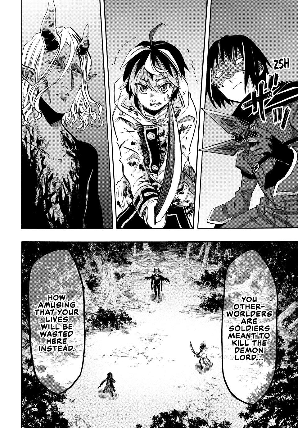 Read Let's Take a Walk in Another World Manga Online