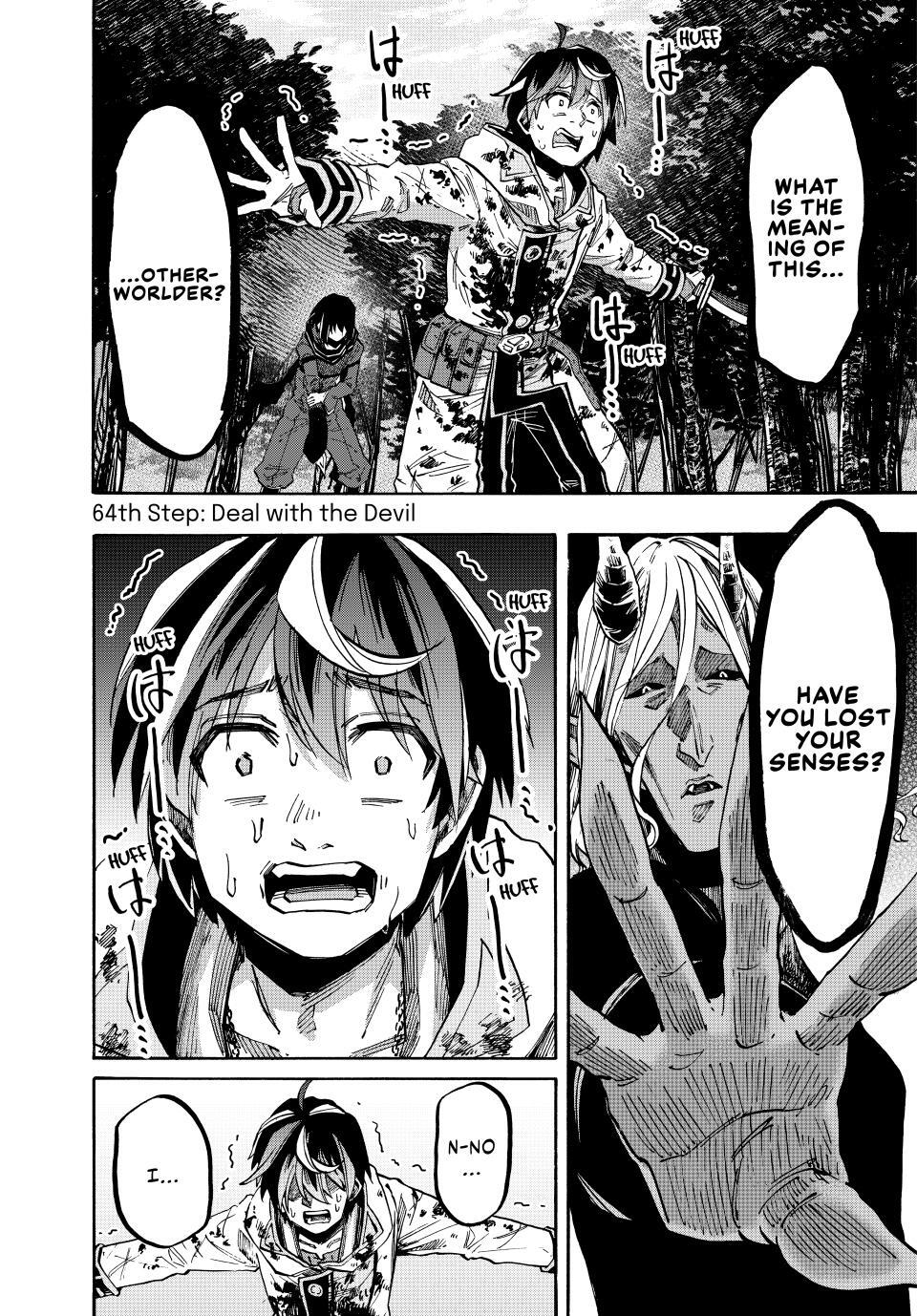 Read Let's Take a Walk in Another World Manga Online