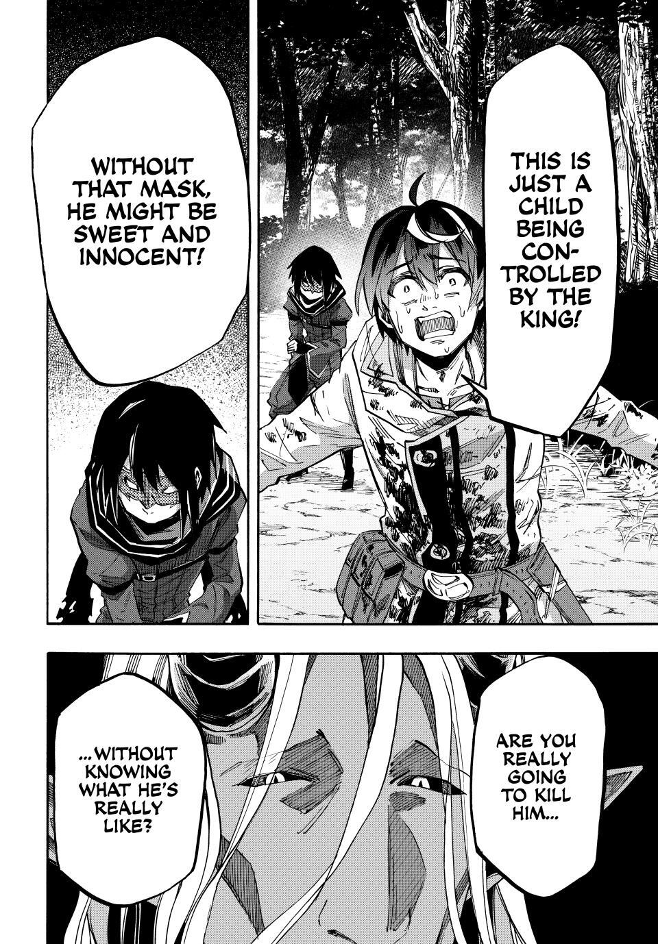 Read Let's Take a Walk in Another World Manga Online