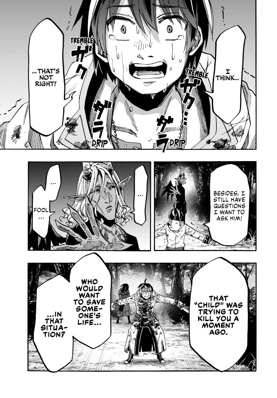 Read Let's Take a Walk in Another World Manga Online