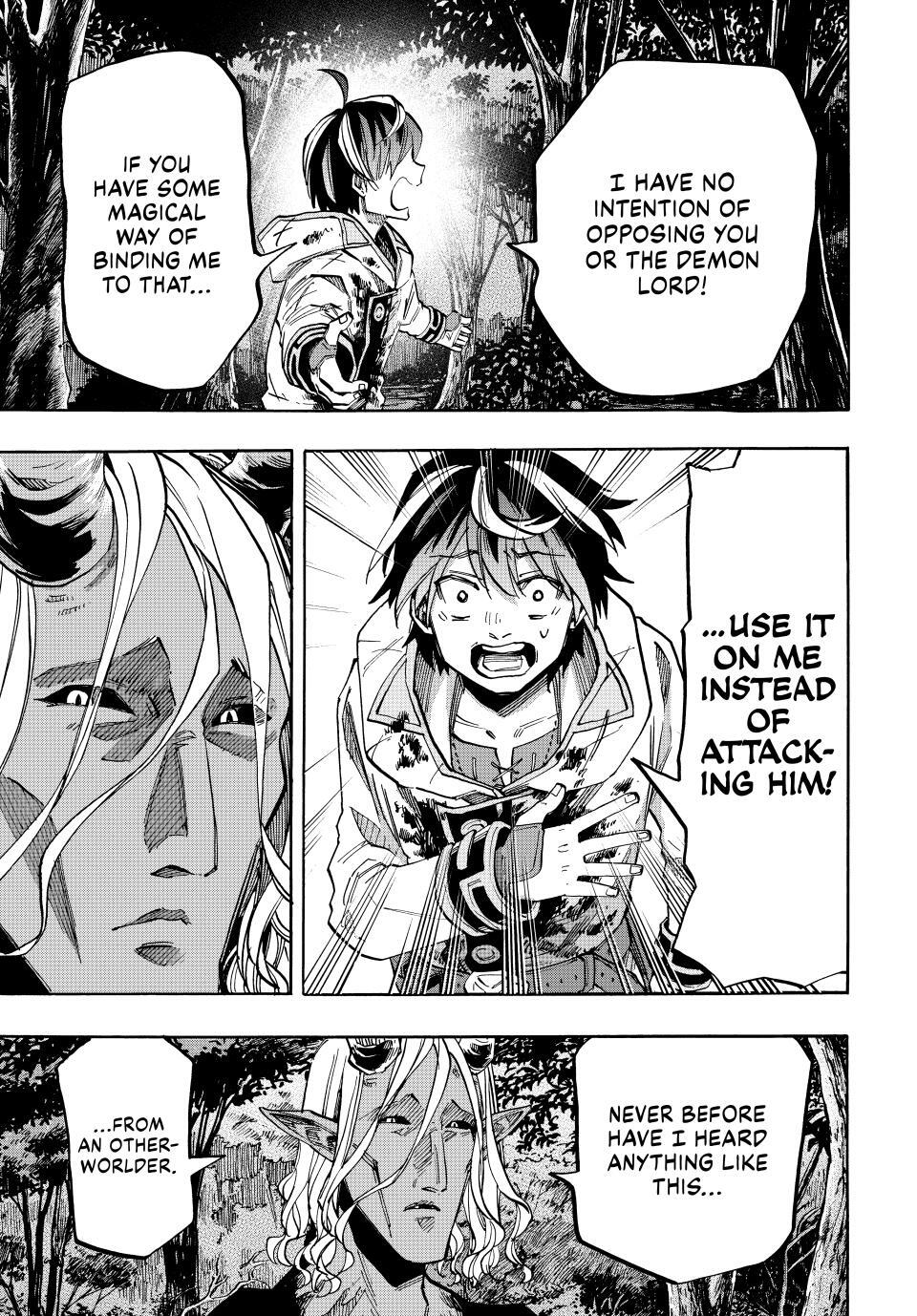 Read Let's Take a Walk in Another World Manga Online