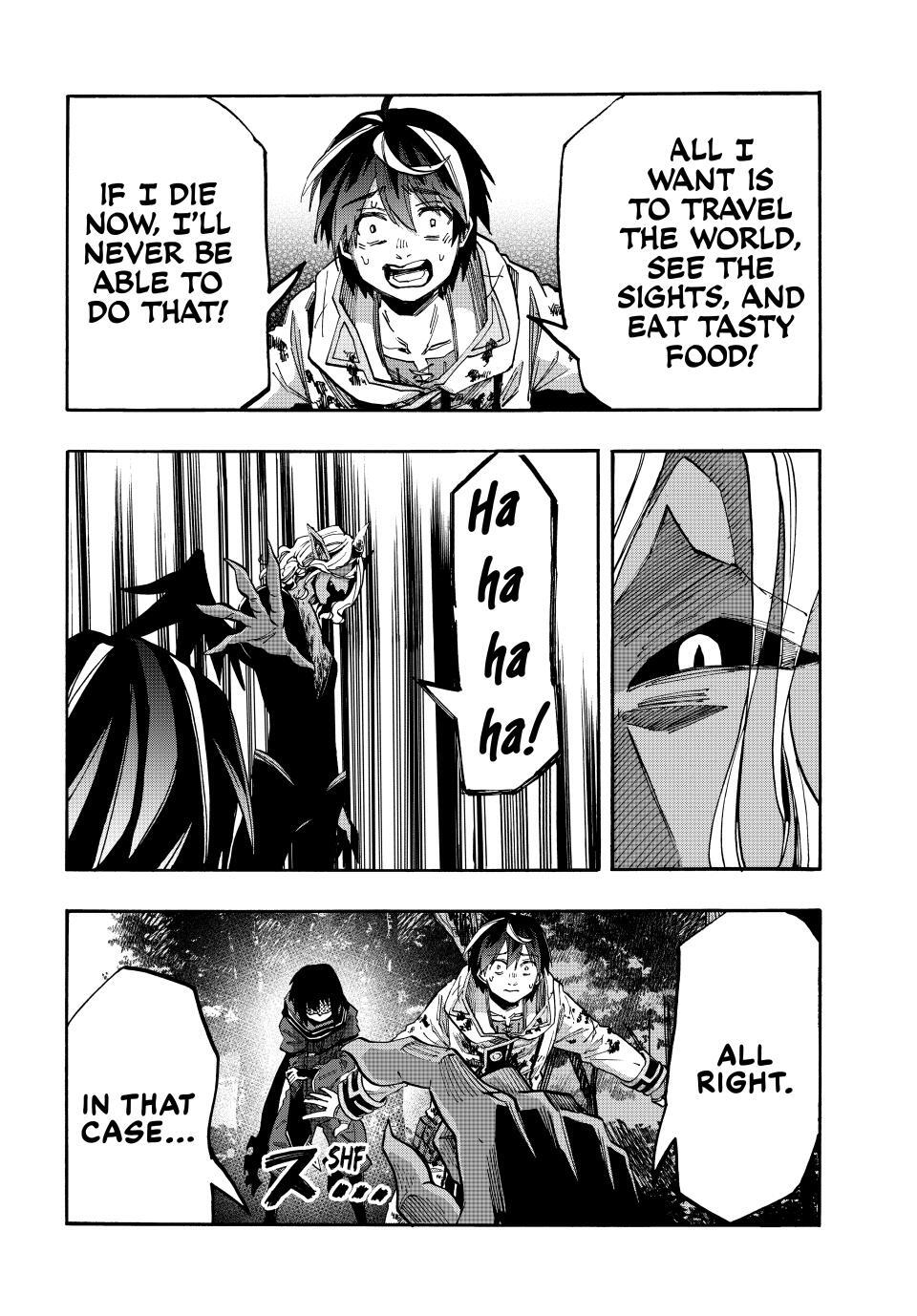Read Let's Take a Walk in Another World Manga Online