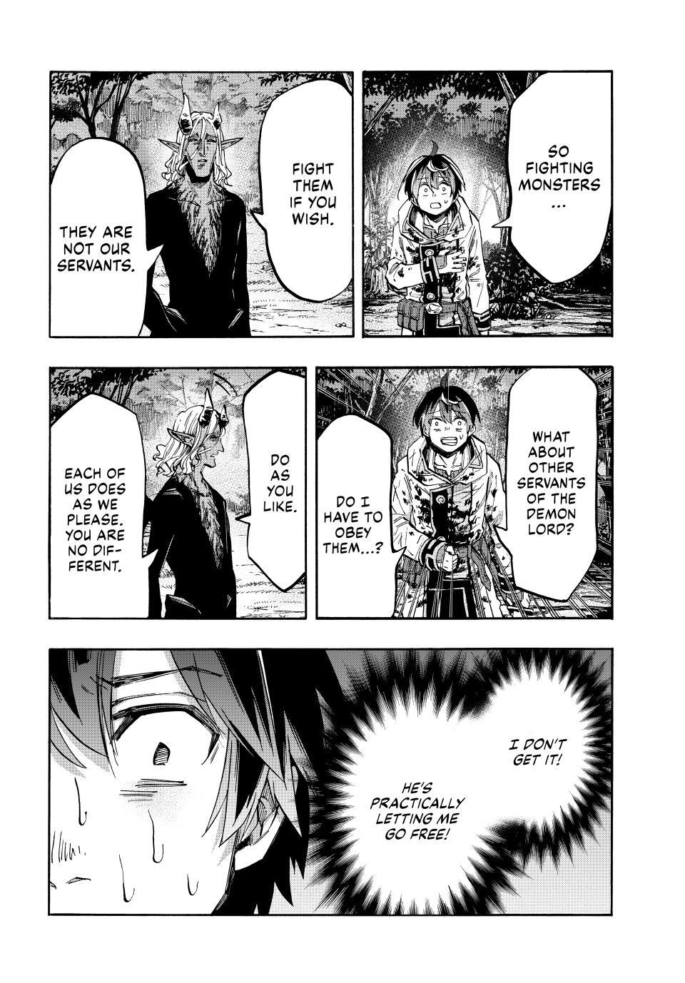 Read Let's Take a Walk in Another World Manga Online