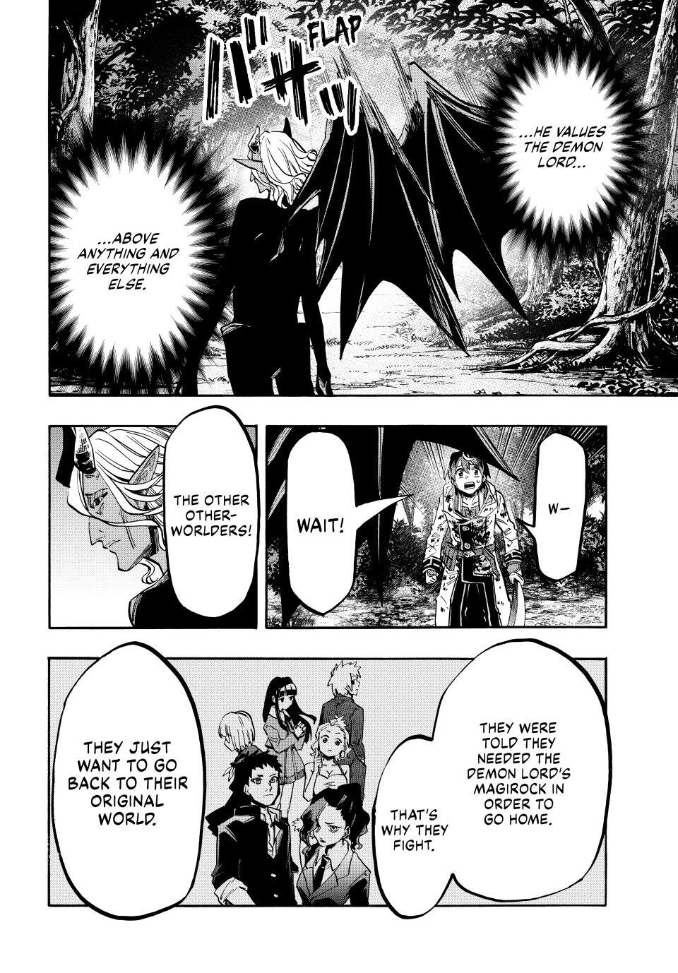 Read Let's Take a Walk in Another World Manga Online