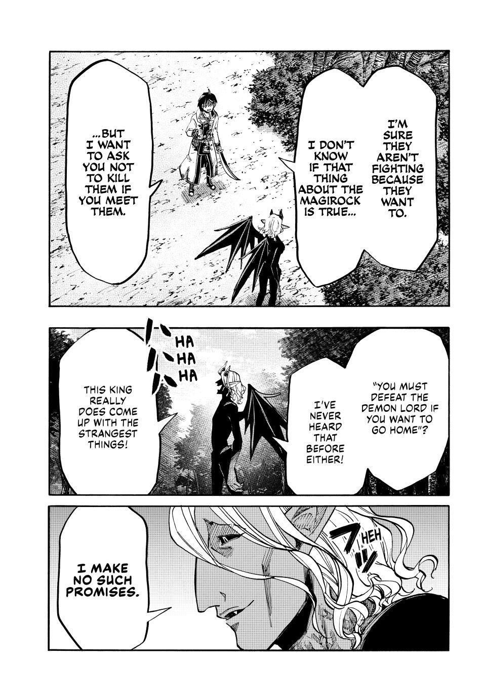 Read Let's Take a Walk in Another World Manga Online