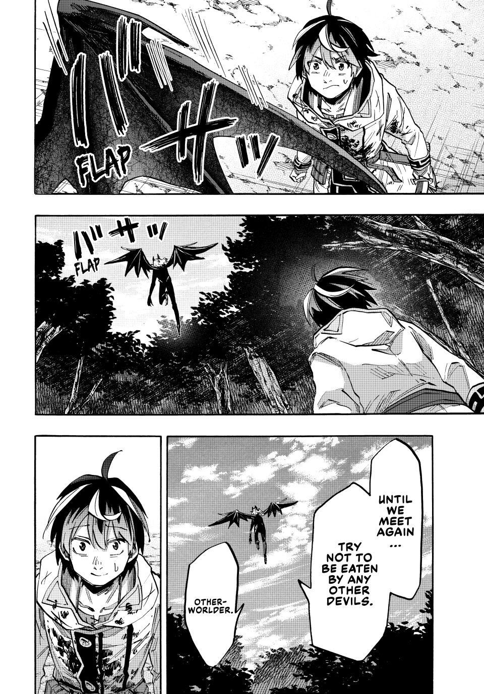 Read Let's Take a Walk in Another World Manga Online
