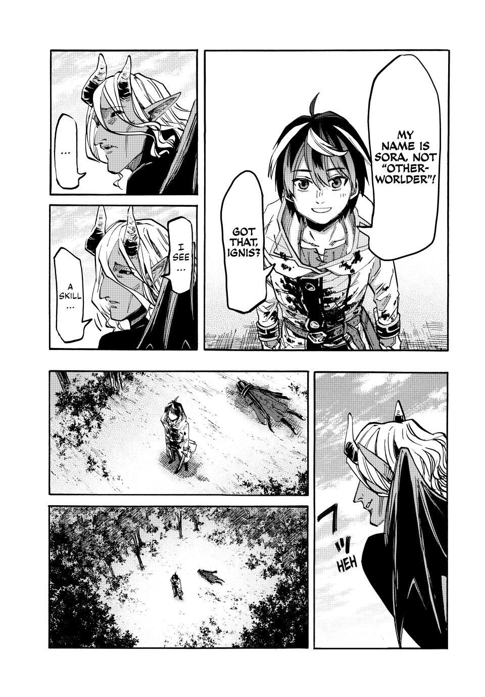 Read Let's Take a Walk in Another World Manga Online