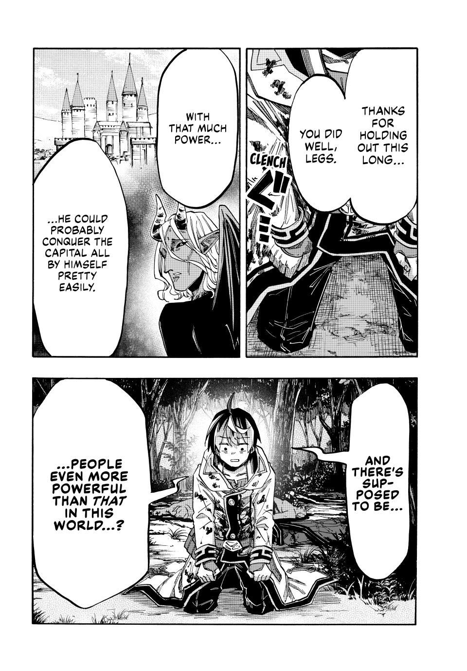 Read Let's Take a Walk in Another World Manga Online