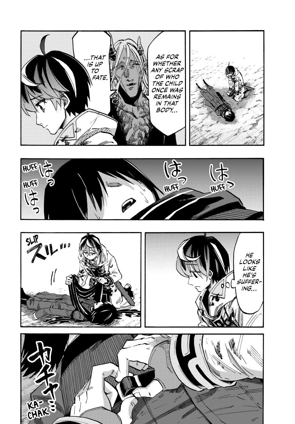 Read Let's Take a Walk in Another World Manga Online