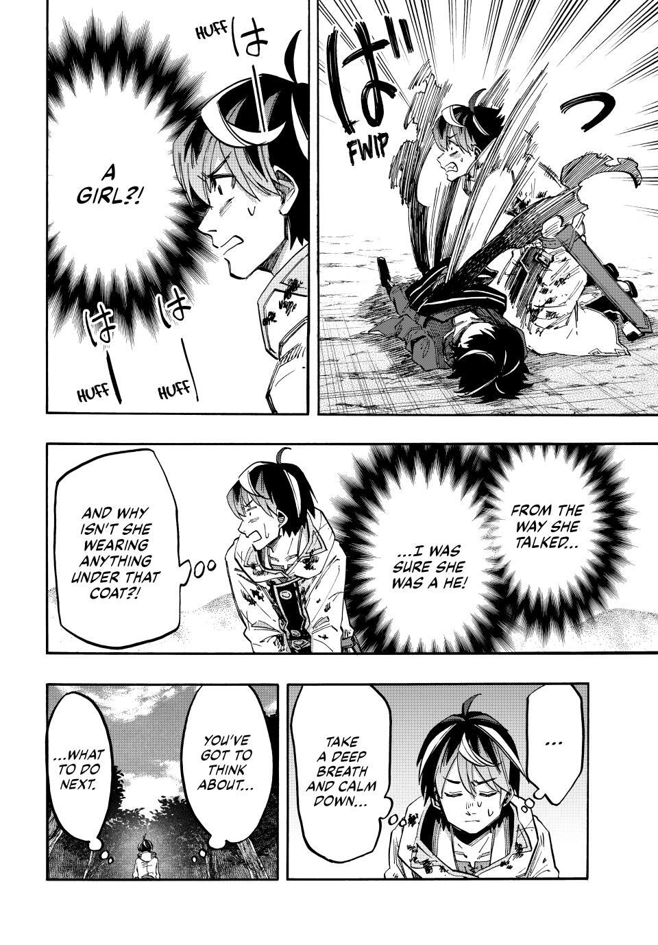 Read Let's Take a Walk in Another World Manga Online