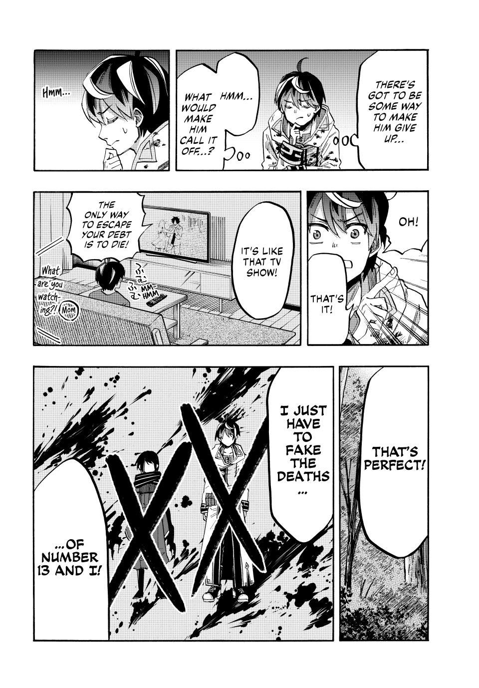 Read Let's Take a Walk in Another World Manga Online