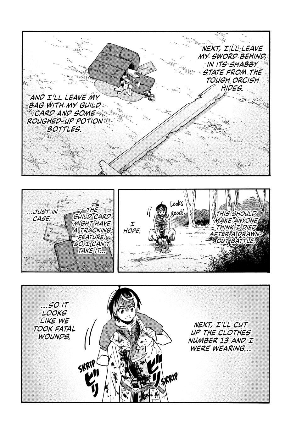 Read Let's Take a Walk in Another World Manga Online