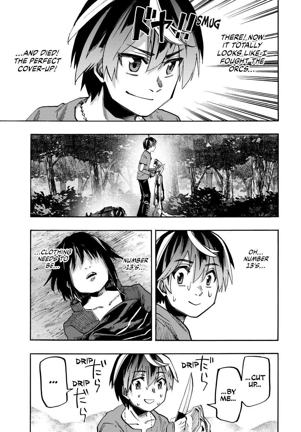 Read Let's Take a Walk in Another World Manga Online