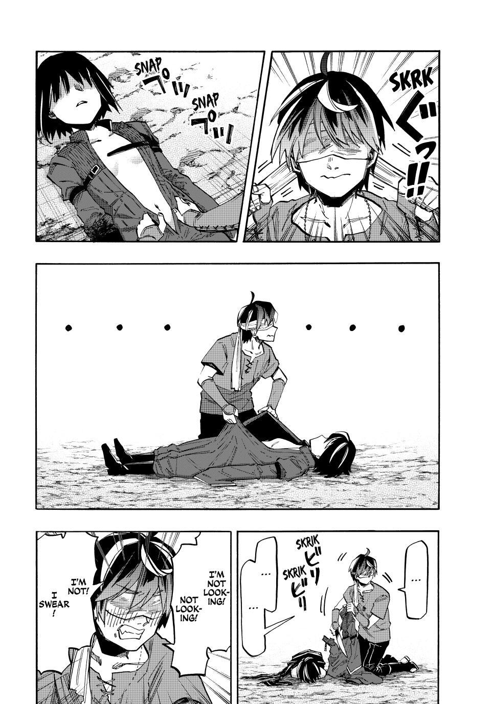 Read Let's Take a Walk in Another World Manga Online