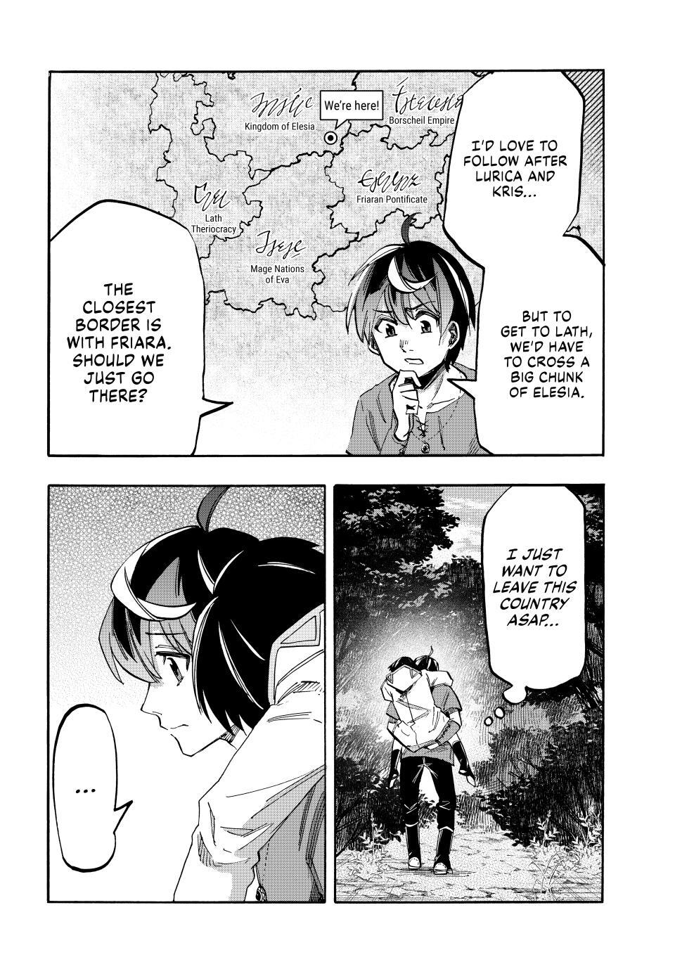 Read Let's Take a Walk in Another World Manga Online
