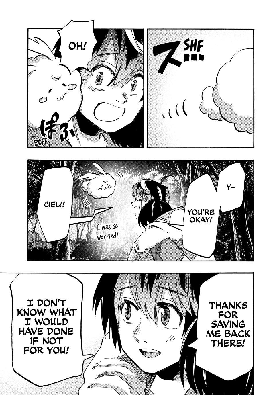 Read Let's Take a Walk in Another World Manga Online