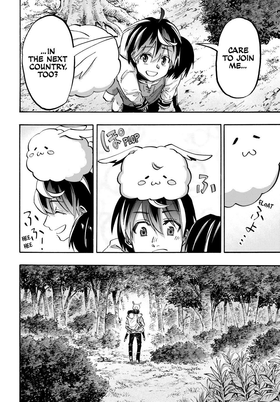 Read Let's Take a Walk in Another World Manga Online