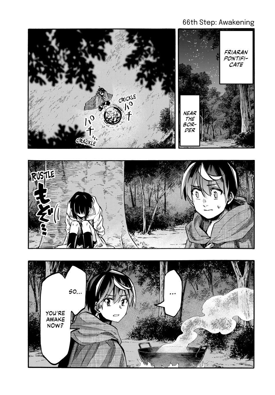 Read Let's Take a Walk in Another World Manga Online