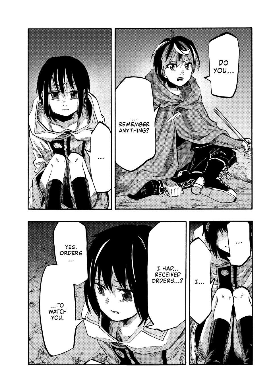 Read Let's Take a Walk in Another World Manga Online