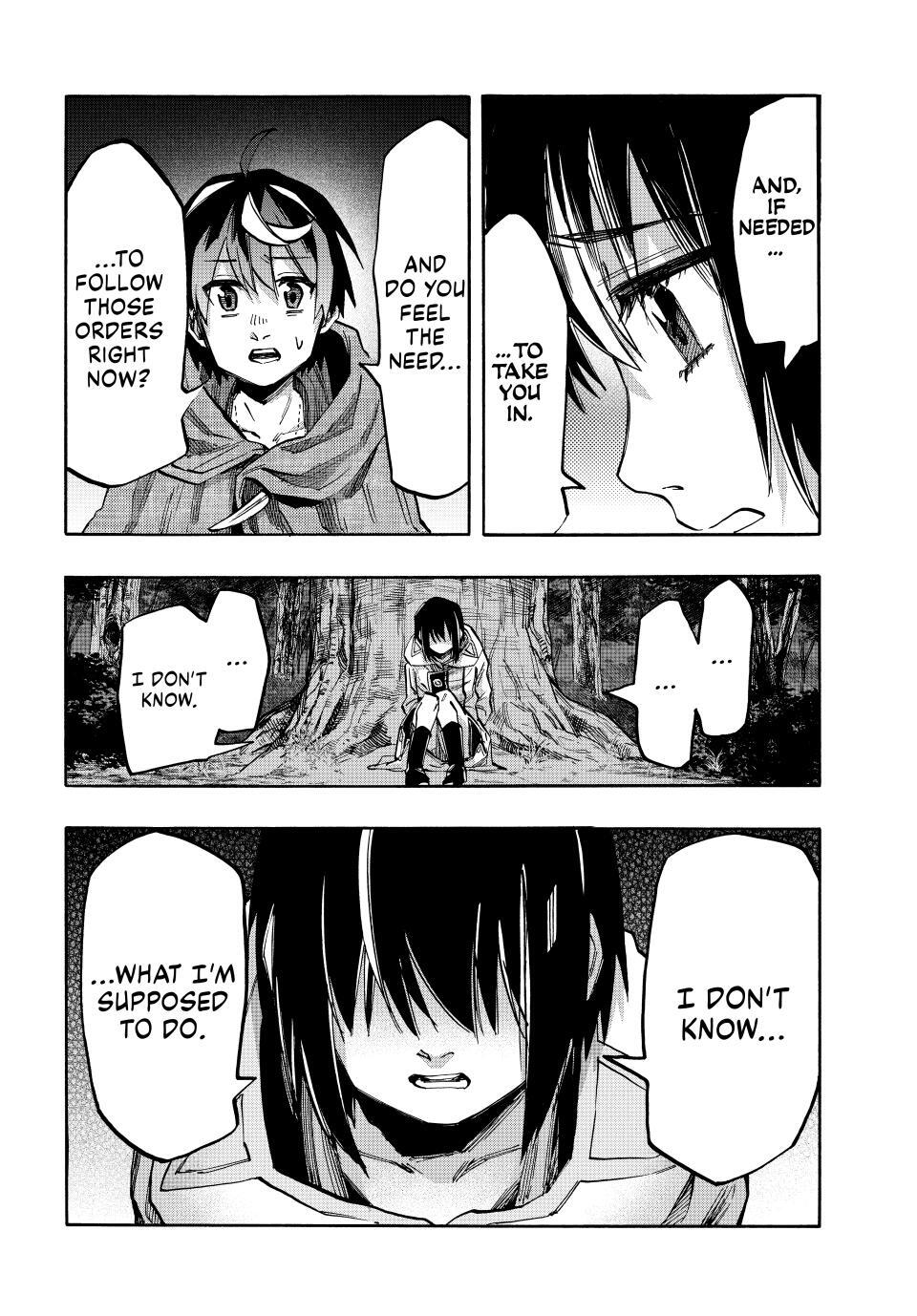 Read Let's Take a Walk in Another World Manga Online