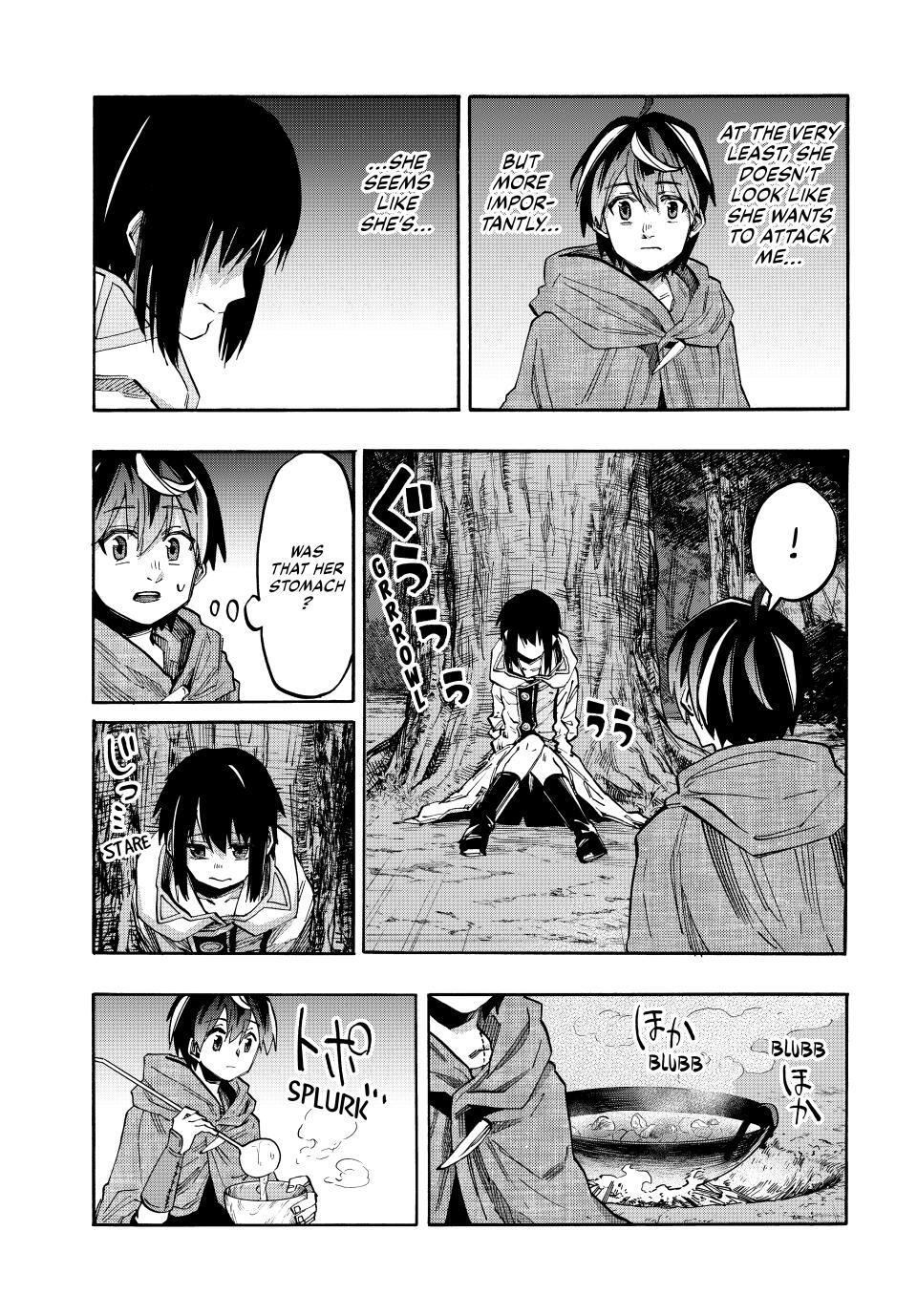 Read Let's Take a Walk in Another World Manga Online