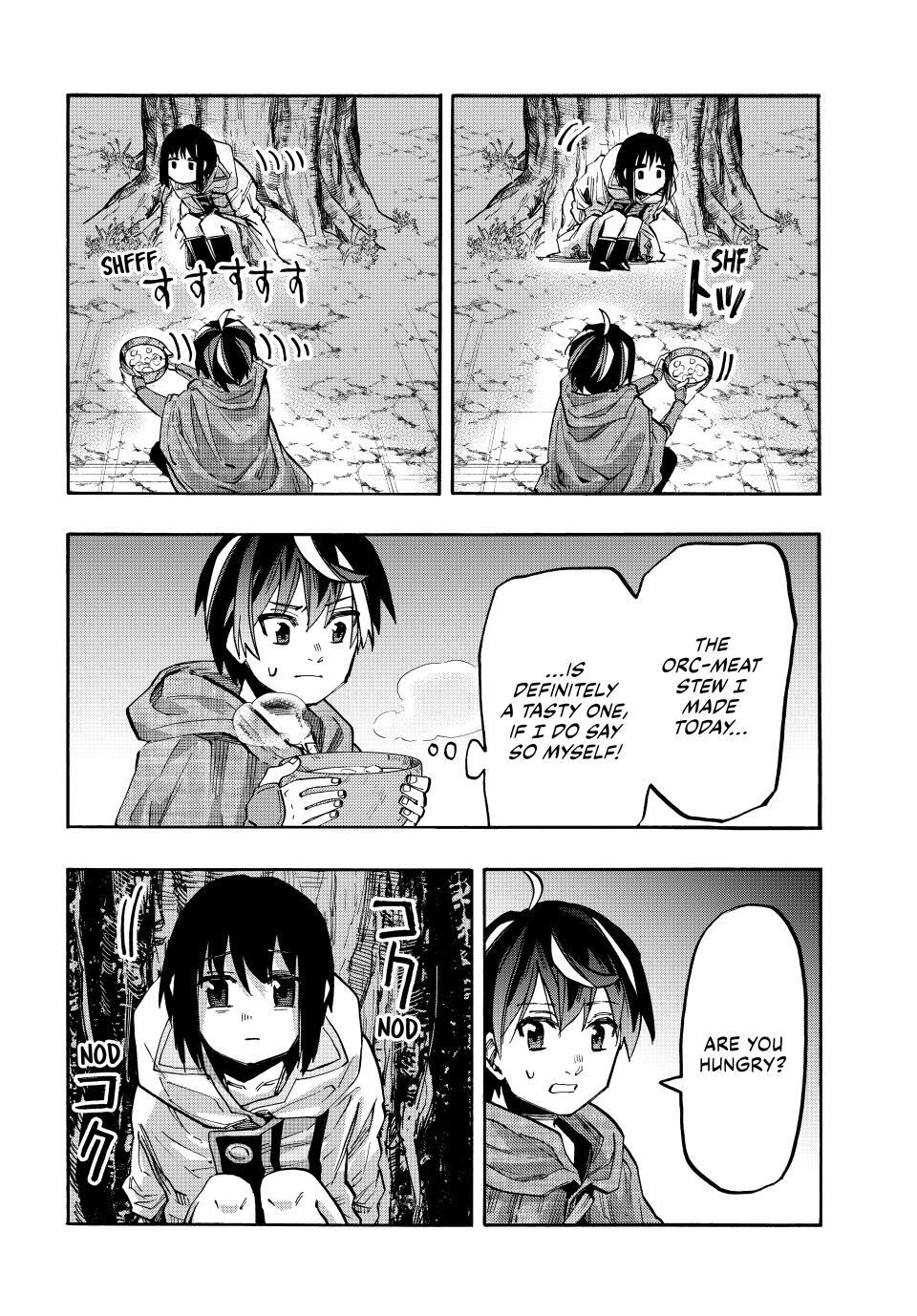 Read Let's Take a Walk in Another World Manga Online