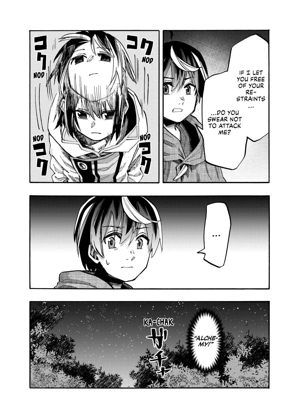 Read Let's Take a Walk in Another World Manga Online