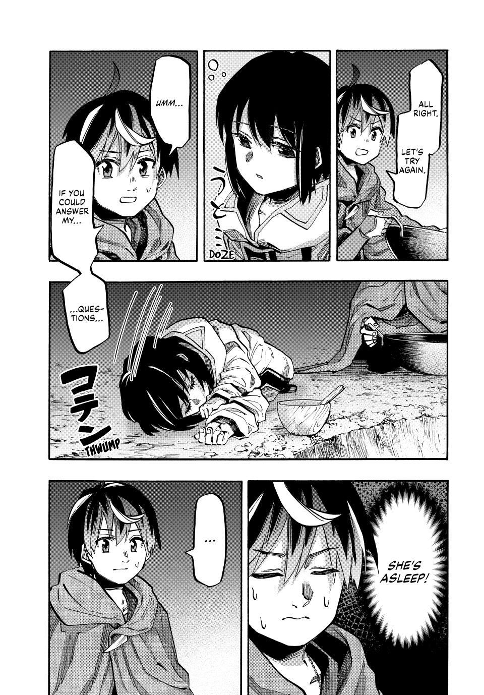 Read Let's Take a Walk in Another World Manga Online