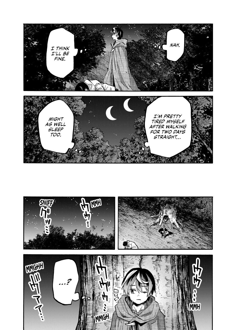Read Let's Take a Walk in Another World Manga Online