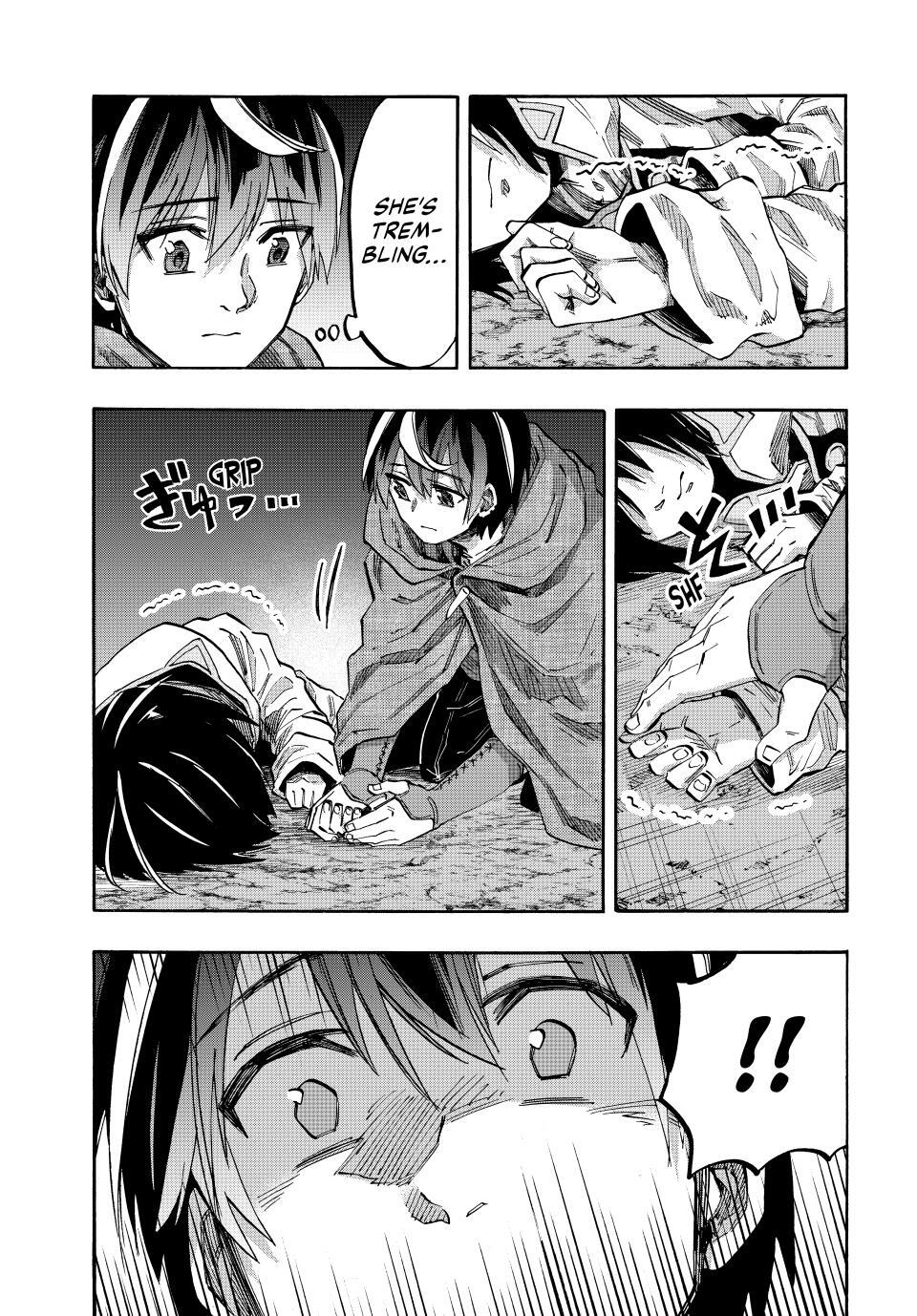 Read Let's Take a Walk in Another World Manga Online