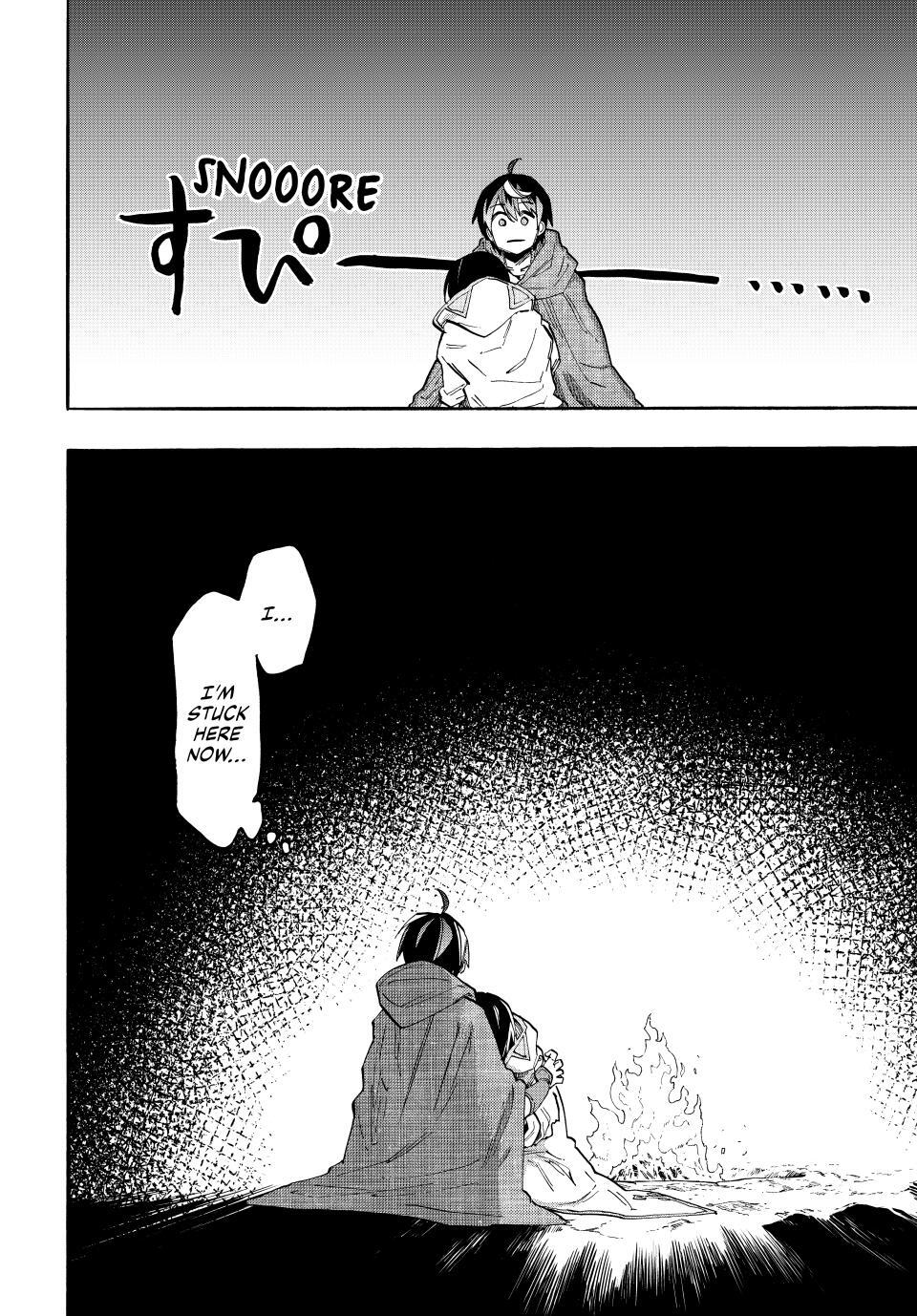 Read Let's Take a Walk in Another World Manga Online
