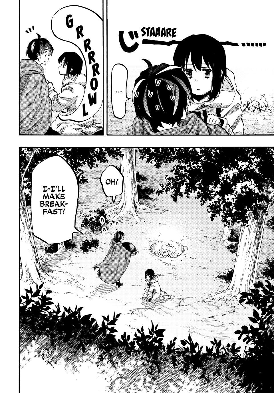 Read Let's Take a Walk in Another World Manga Online