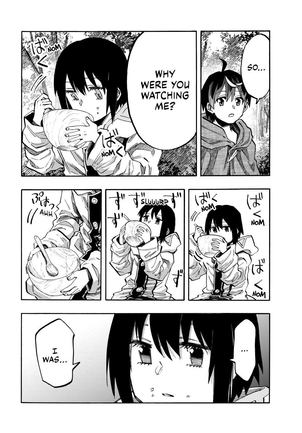 Read Let's Take a Walk in Another World Manga Online