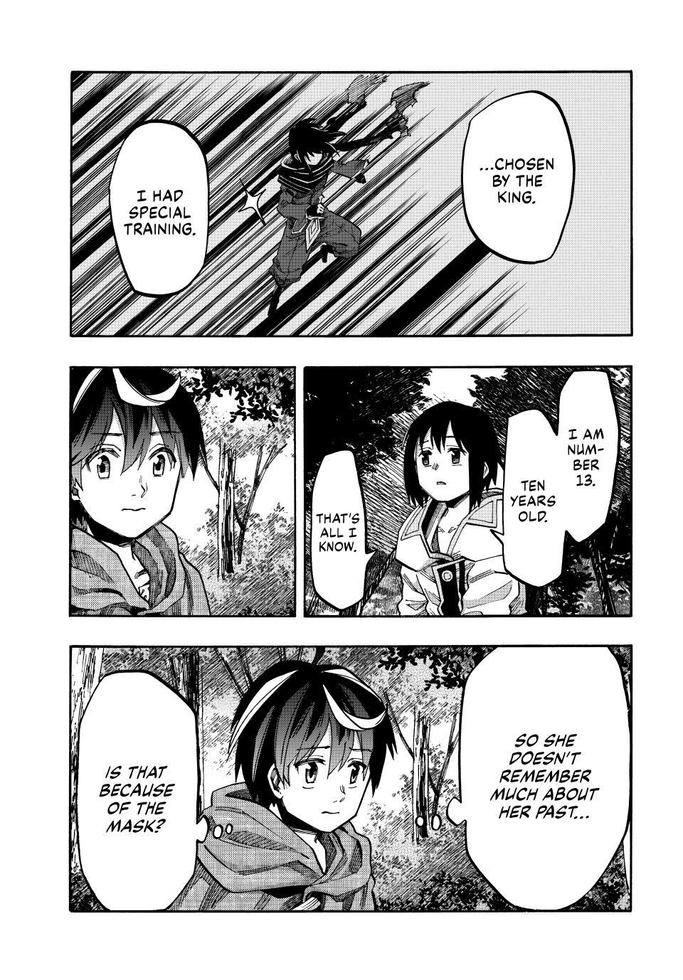Read Let's Take a Walk in Another World Manga Online