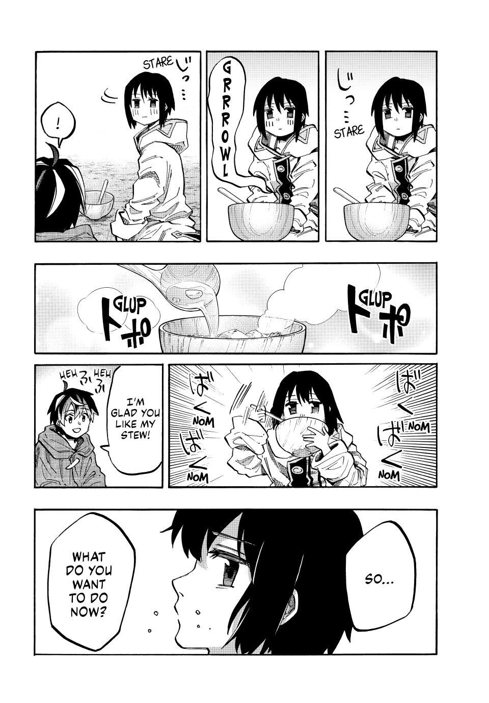 Read Let's Take a Walk in Another World Manga Online