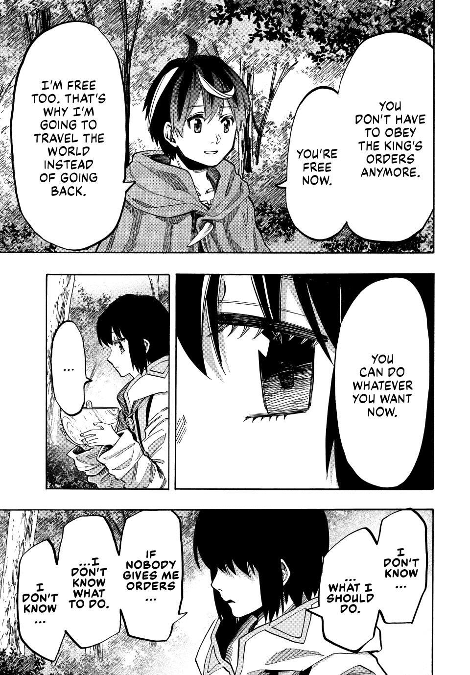 Read Let's Take a Walk in Another World Manga Online
