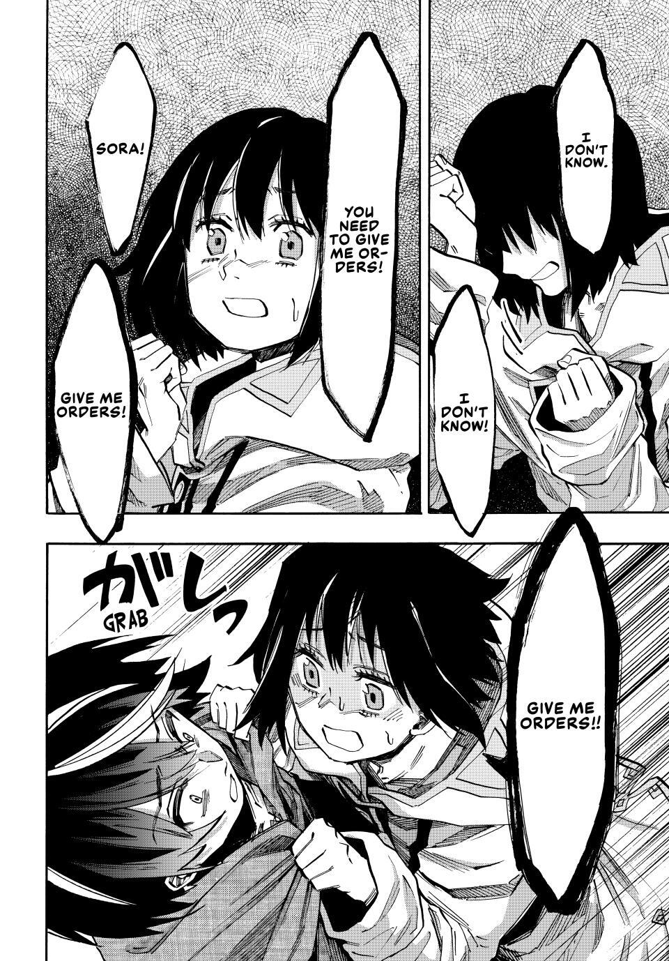 Read Let's Take a Walk in Another World Manga Online