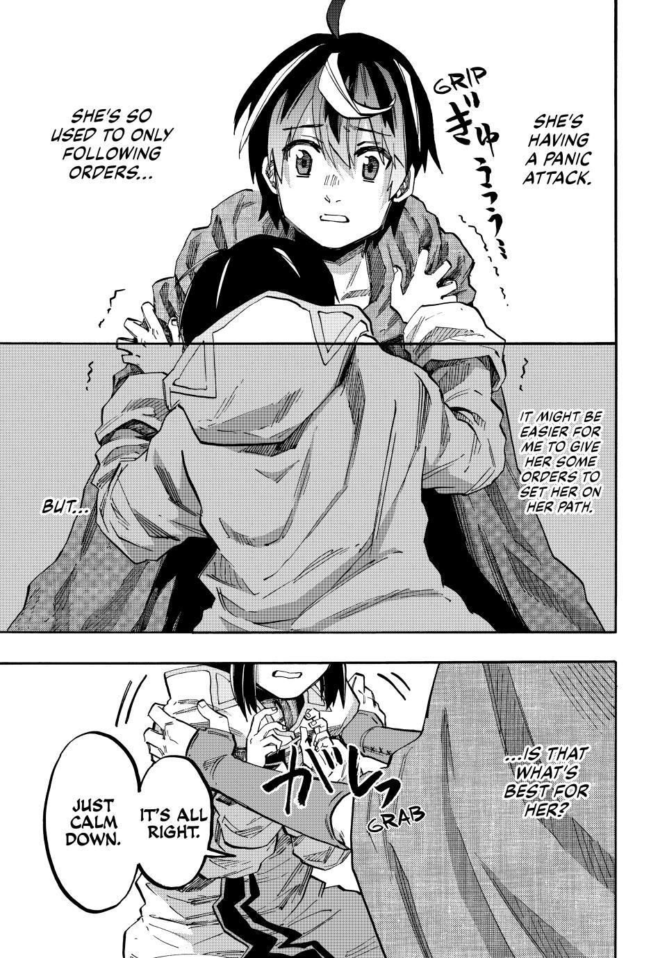 Read Let's Take a Walk in Another World Manga Online