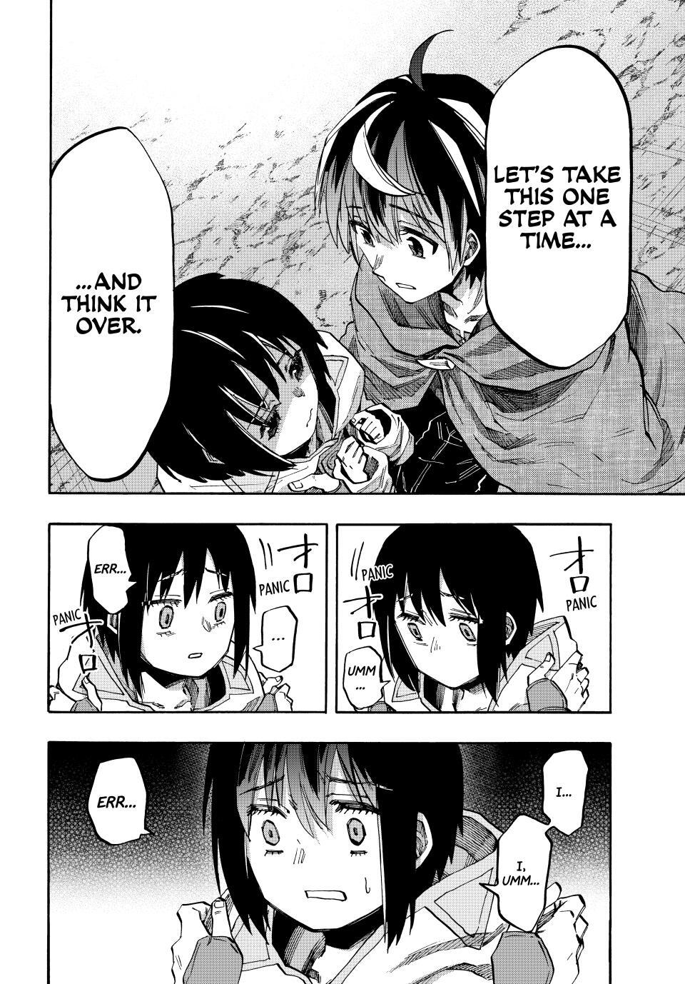 Read Let's Take a Walk in Another World Manga Online