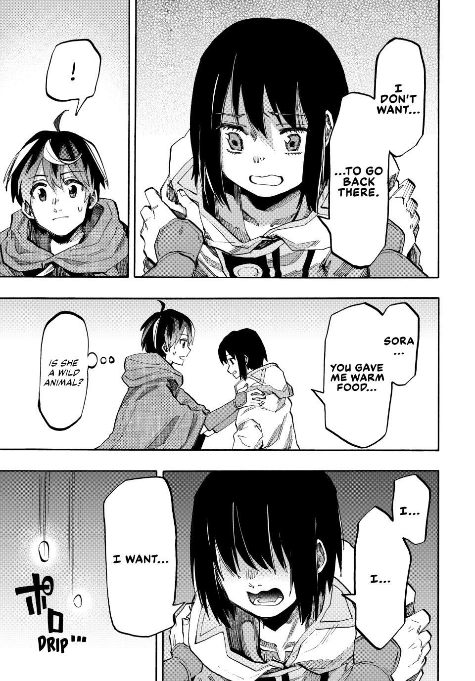 Read Let's Take a Walk in Another World Manga Online