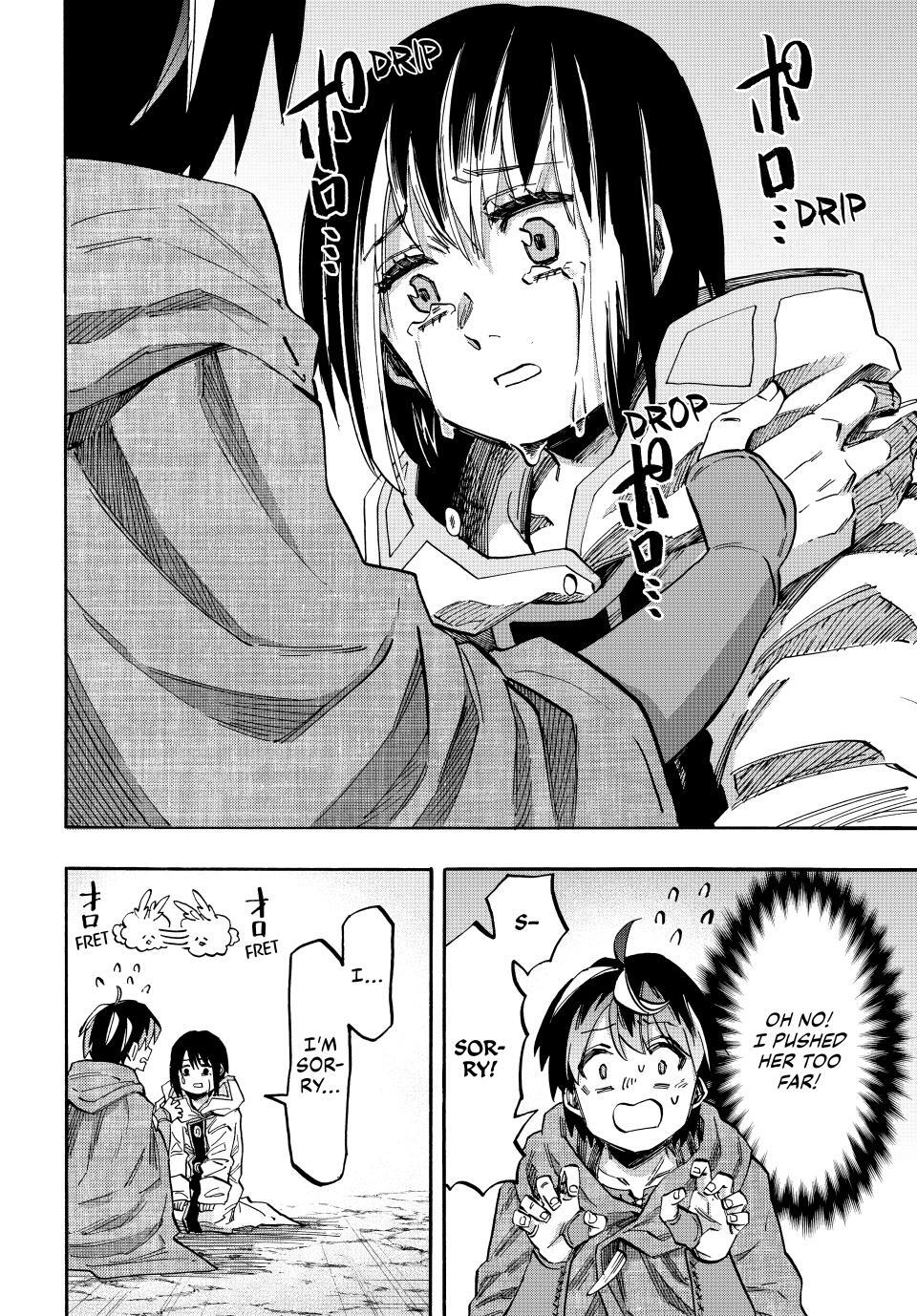 Read Let's Take a Walk in Another World Manga Online