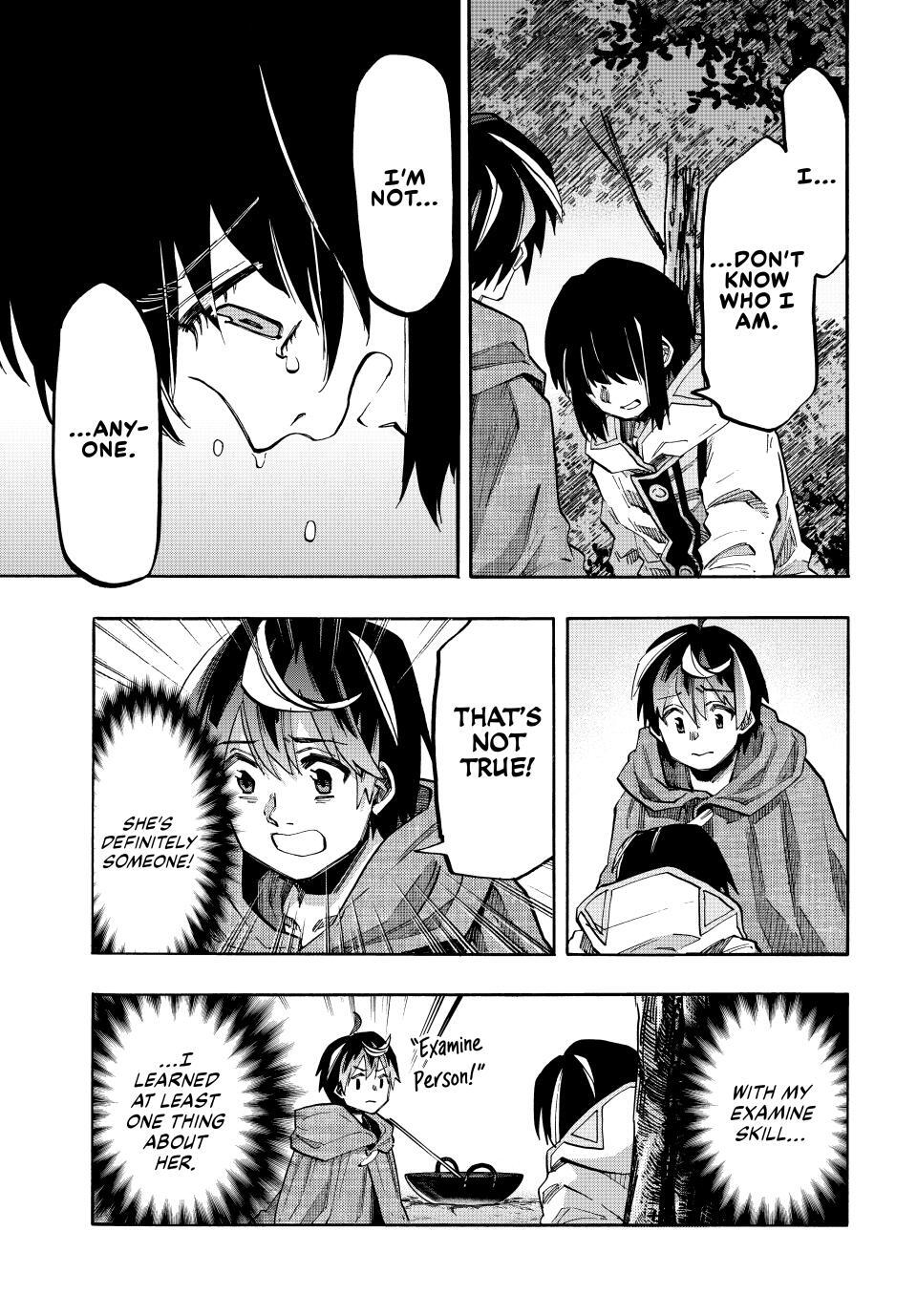 Read Let's Take a Walk in Another World Manga Online