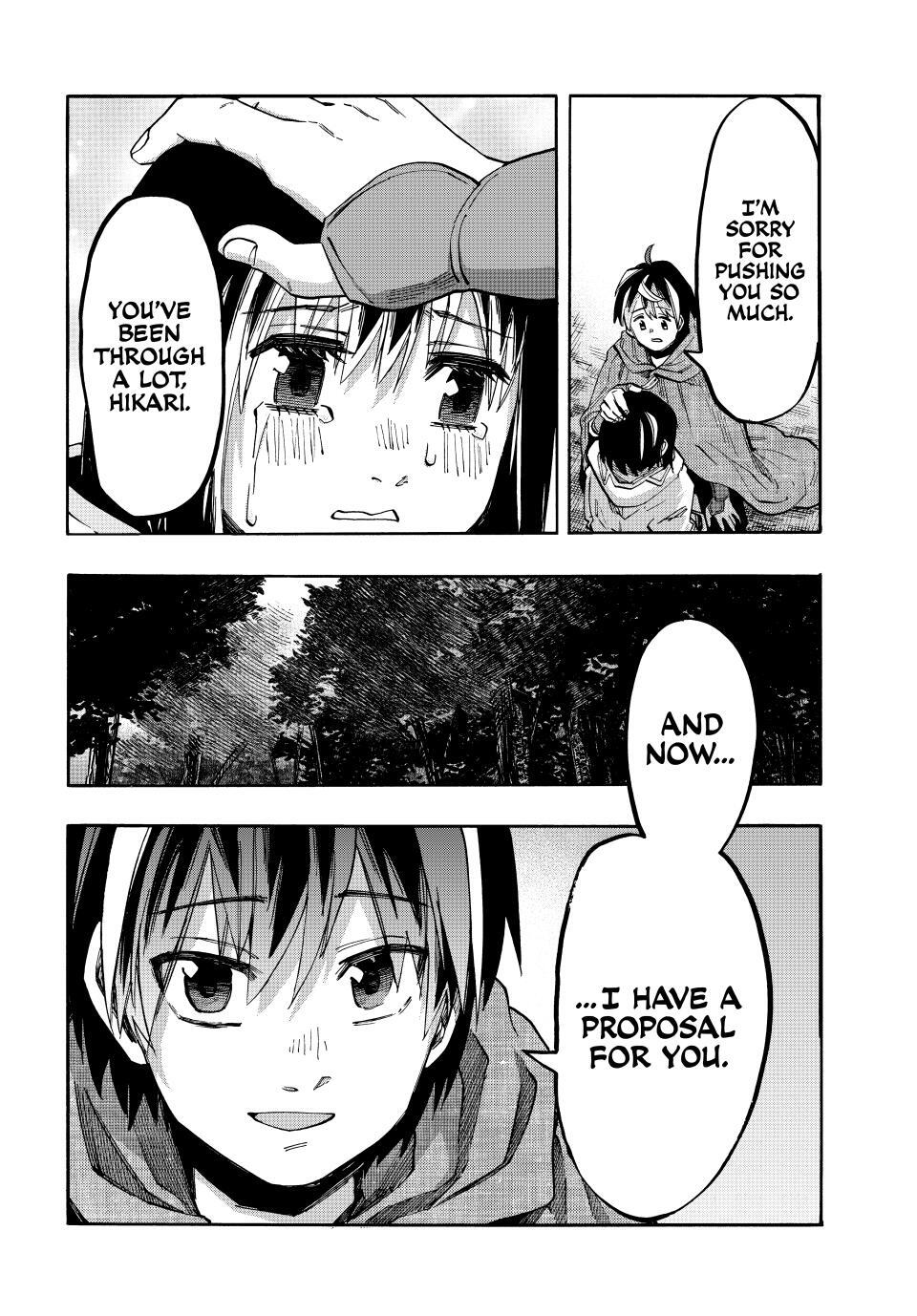 Read Let's Take a Walk in Another World Manga Online