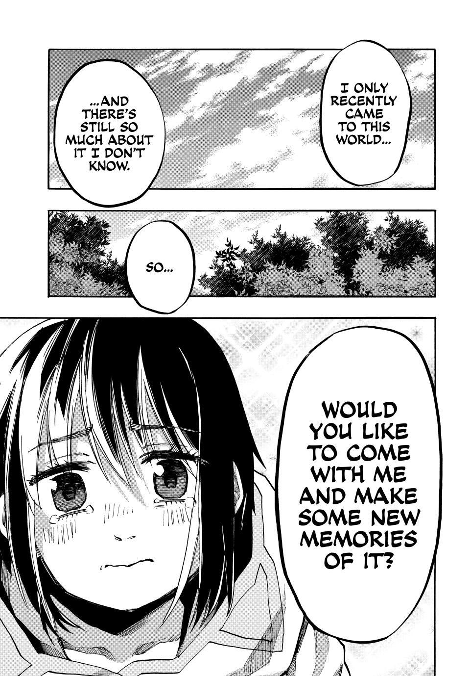Read Let's Take a Walk in Another World Manga Online
