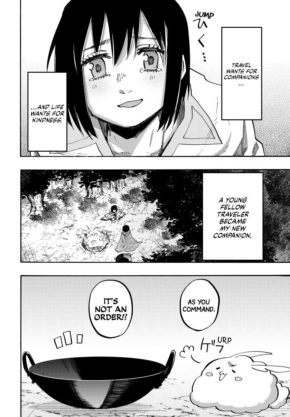 Read Let's Take a Walk in Another World Manga Online