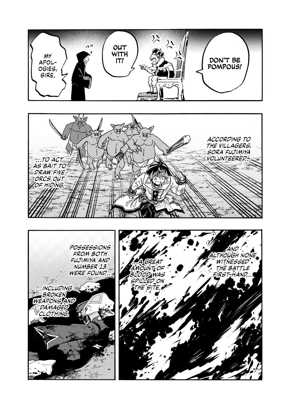 Read Let's Take a Walk in Another World Manga Online
