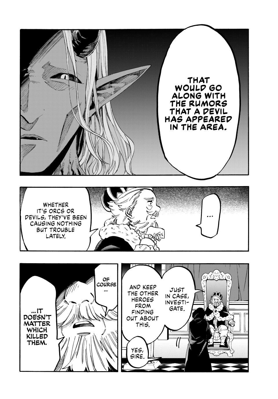 Read Let's Take a Walk in Another World Manga Online
