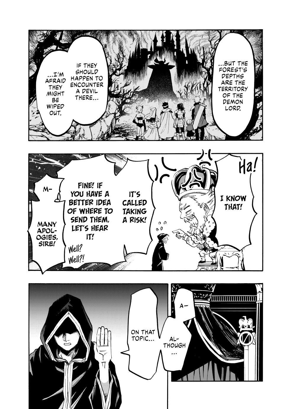 Read Let's Take a Walk in Another World Manga Online